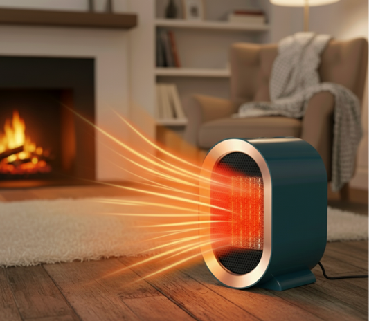 Calefactor de cerámica PTC  azul