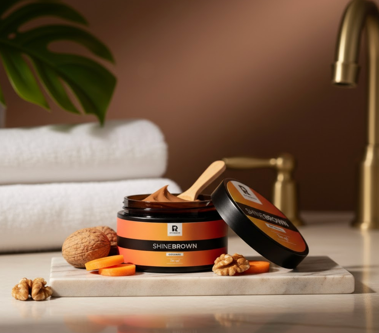 Shine Brown bronceador corporal 100g