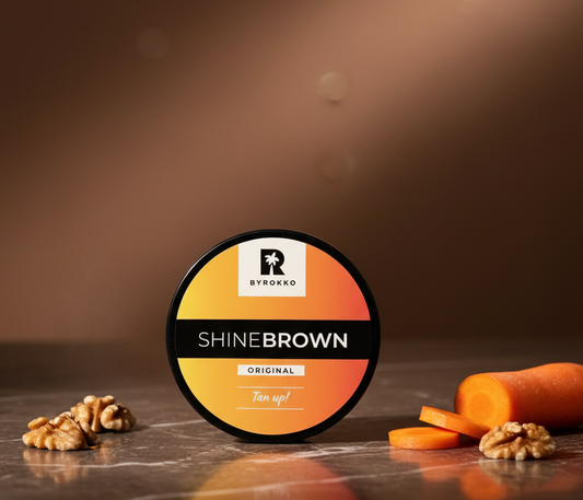 Shine Brown bronceador corporal 100g