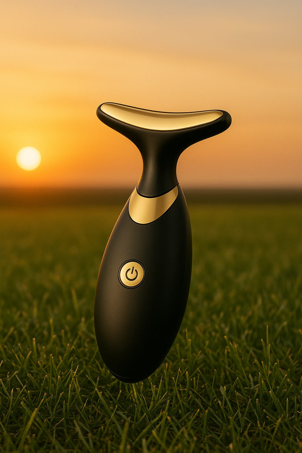 Masajeador Facial para el Cuello Negro