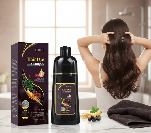 Champú para canas 100ml marrón